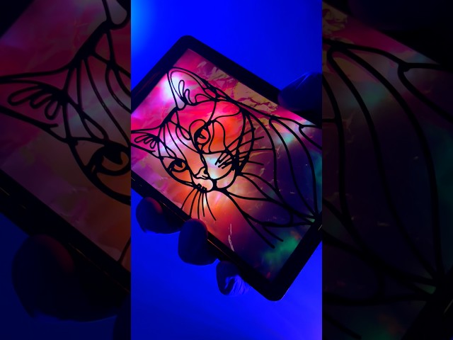 Turning 3D Print Scraps into Glowing Art!