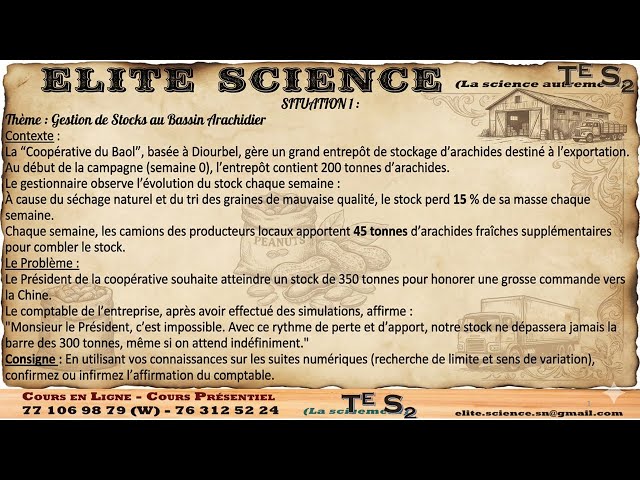 (TS2)📽MARATHON TS2: Situations Complexes MATHS-SC1