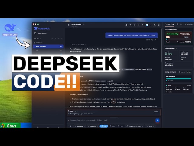 Deepseek's ~OFFICIAL Code: RIP Claude,Codex! This is CRAZY GOOD!