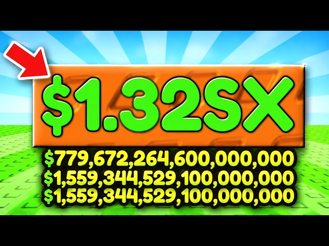 *UPDATED* BEST MONEY METHOD in Build A Ring Farm! (Roblox)