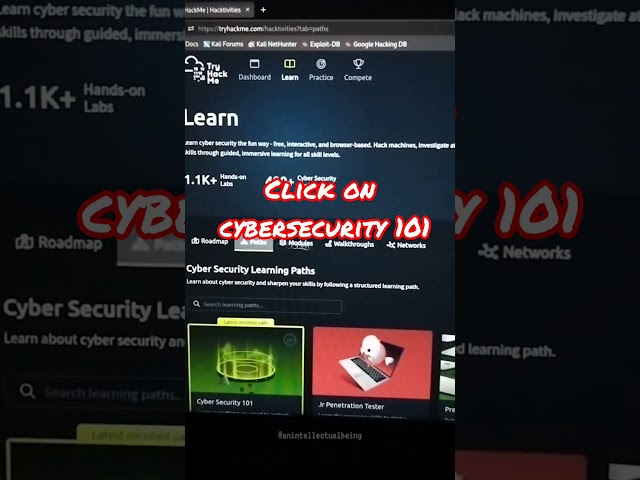 How to Become a Hacker Full Guide | TryHackMe #cybersecurity