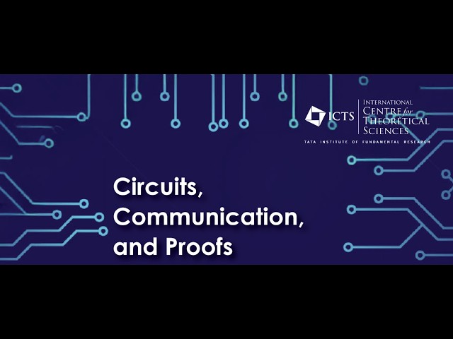 Communication-Circuit connection -- DAG-like communication protocols, lower boun.. by Robert Robere