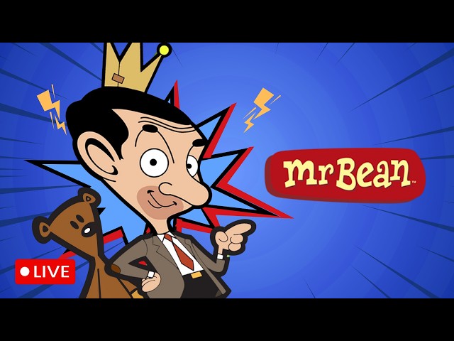 Mr Bean Animated Series Season 3 - LIVE 🔴 All Episodes