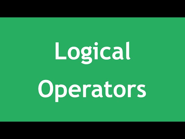 [ Learn PHP 5 In Arabic ] #16 - Logical Operators