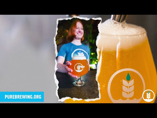 Pure Project 1% For The Plant Commercial - San Diego Craft Brewery