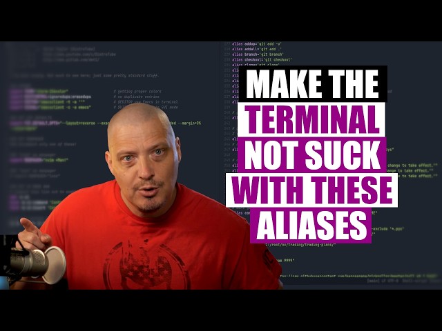 7 Aliases That Make The Terminal Great Again