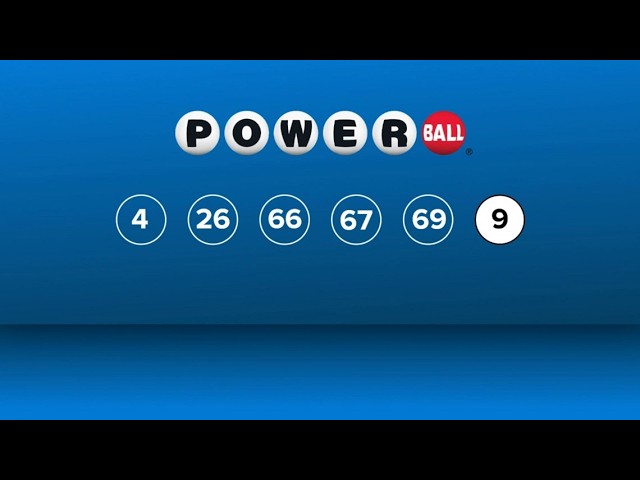 Powerball numbers announced: Wednesday, Aug. 12, 2026