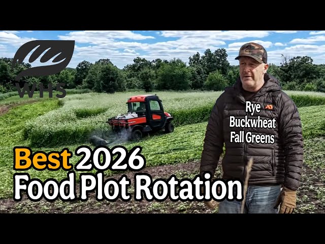 How To Build Food Plot Soil and Deer Herds
