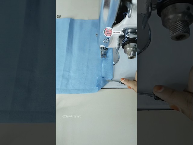 easy sewing tips and tricks 16 💯 #youtubeshorts #sewing #tips