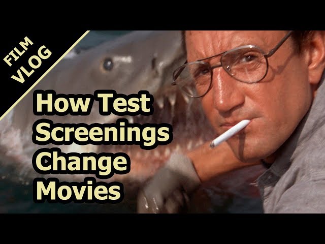 How Test Screenings Change Movies