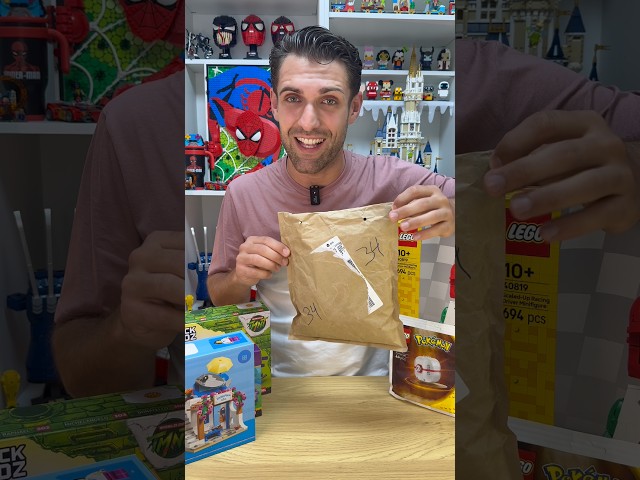 👉📦 I RECEIVED A LEGO ORDER FROM 15 DAYS AGO 🤯 #lego #afol #legofan