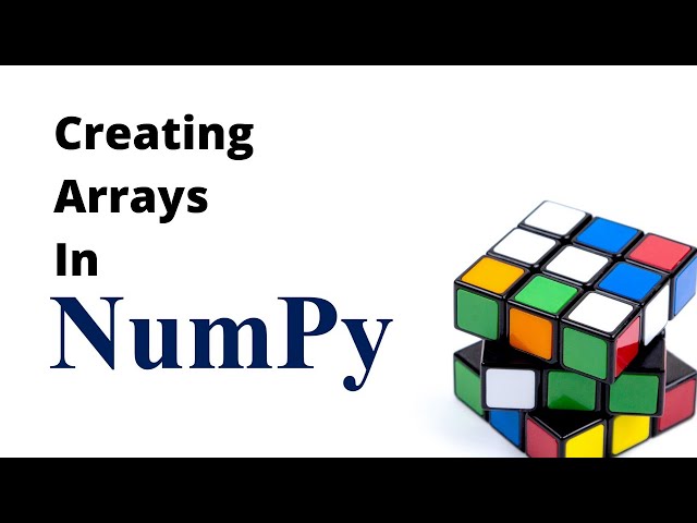 Creating Arrays In Numpy - Tamil | Numpy Python Library Full Course