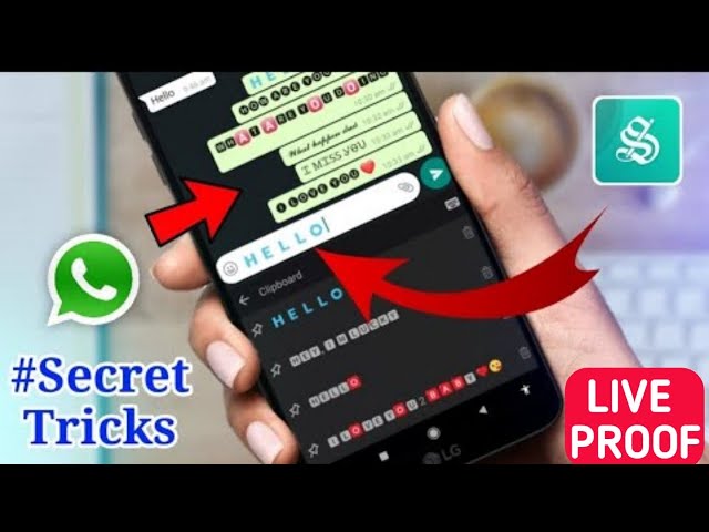 Stylish Text Chat In Whatsapp | Stylish Text Kaise Likhe | How To Use Stylish Text |Stylish Text App