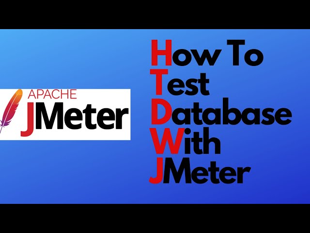 JMeter tutorial 15 - Database performance testing | How to create Database Test Plan | JDBC Request