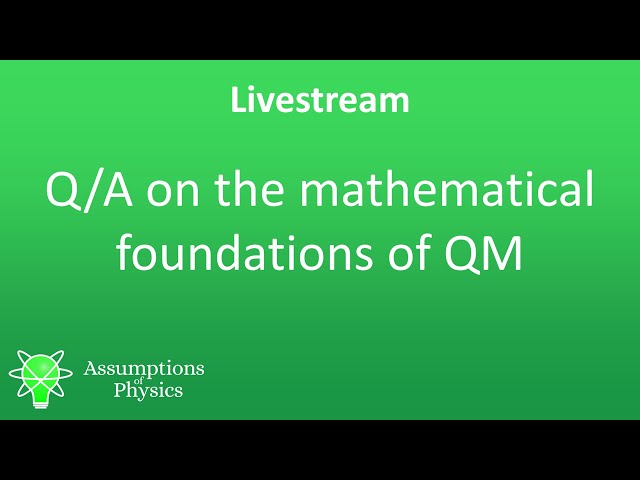 Probability and other topics in quantum foundations