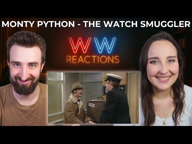 WHY DIDN'T THEY INTERVIEW REAL CATS?!┃Monty Python - The Watch Smuggler ┃REACTION