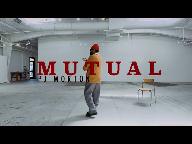 PJ Morton - Mutual (Visualizer)