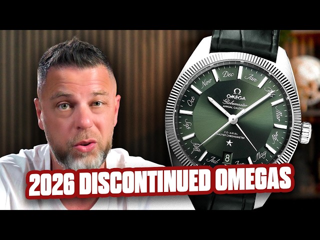 All Omega Watches Discontinued in 2026 (Globemaster, Planet Ocean GMT & More!)