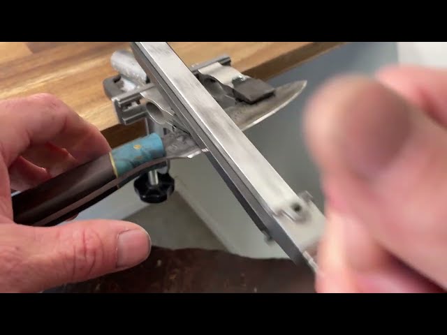 Fixed Angle Knife Sharpening Tutorial