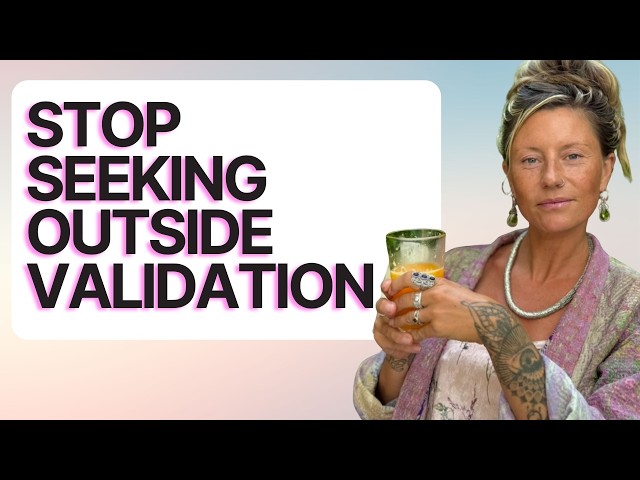 Build Unshakeable Self-Worth Without External Validation