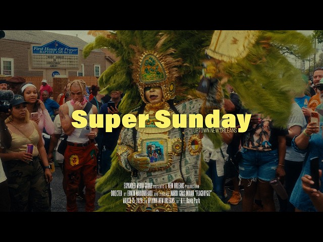 New Orleans "Super Sunday" 2026 Ft. Flagboy Giz | Lumix S1II