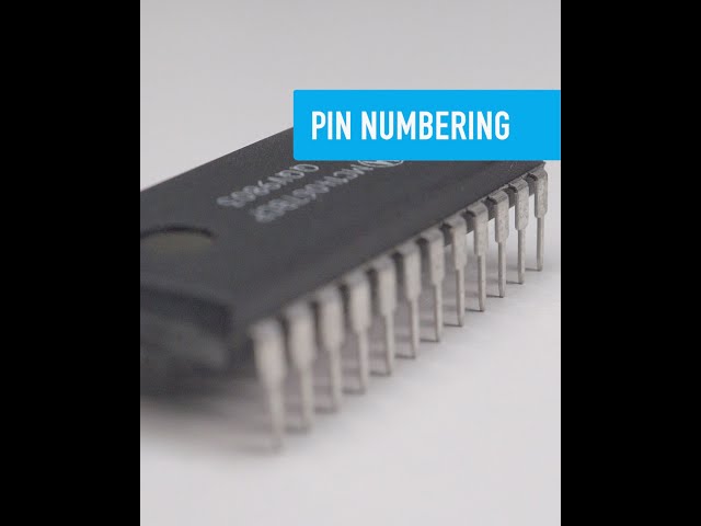 Pin Numbering  - Collin’s Lab Notes #adafruit #collinslabnotes