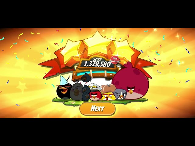 Angry Birds 2 [ #25 ] - Pig City [ New Pork City ] 30 & 31