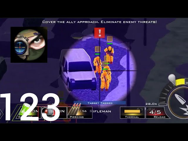 Kill Shot #123 - Region 18 - Gameplay Walkthrough (iOS, Android)