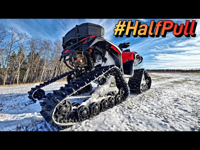 Gen 3 Outlander Apache 360 LT Track Install