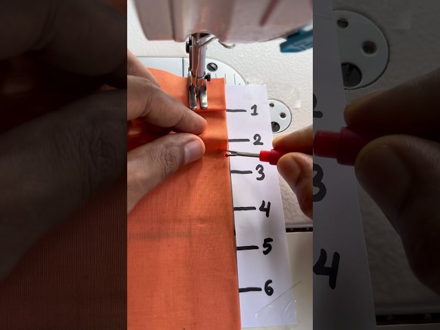 Premium finishing sewing techniques  #sewing  #tips