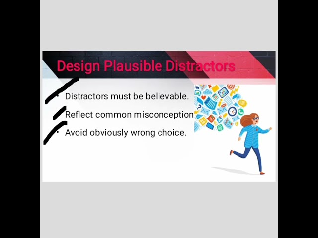 Constructing Objective Test (Guidelines)