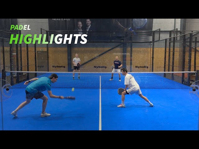 Difficult match against tricky players | Level 3.5+ Padel Highlights | Padel Dany