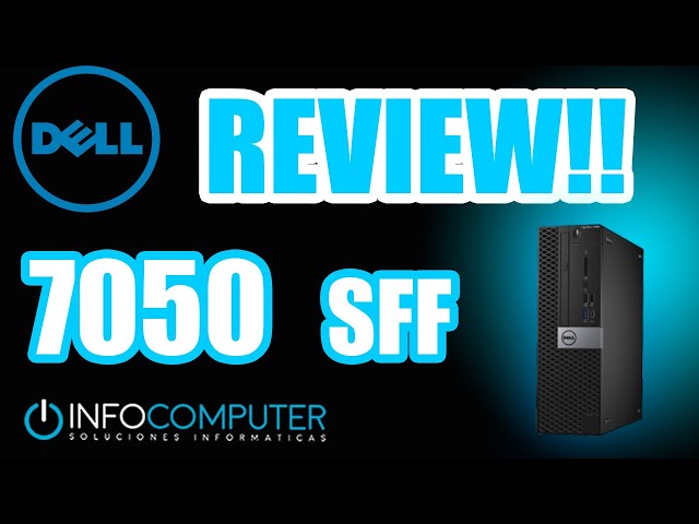 DELL Optiplex 7050 SFF Refurbished REVIEW ✅