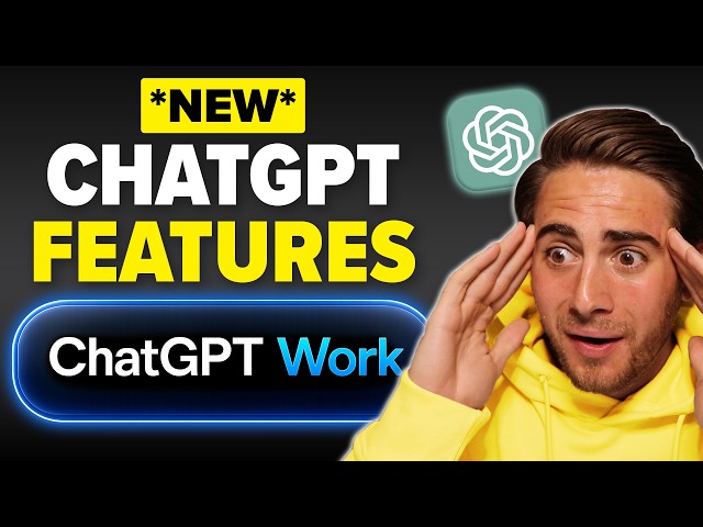 ChatGPT’s New Updates Are MIND BLOWING! (ChatGPT Work, Plugins & GPT 5.6 Upgrade)