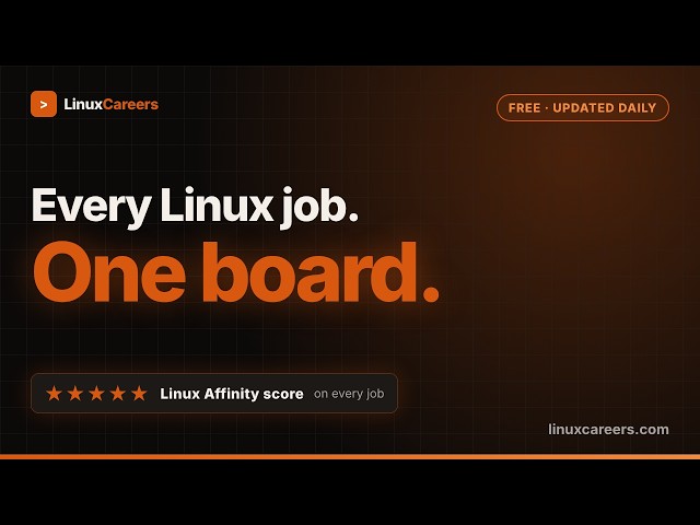 One Board for Every Linux Job | LinuxCareers.com