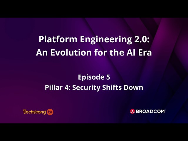 Security Shifts Down with Pankaj Gupta | Platform Engineering 2.0 Ep 5