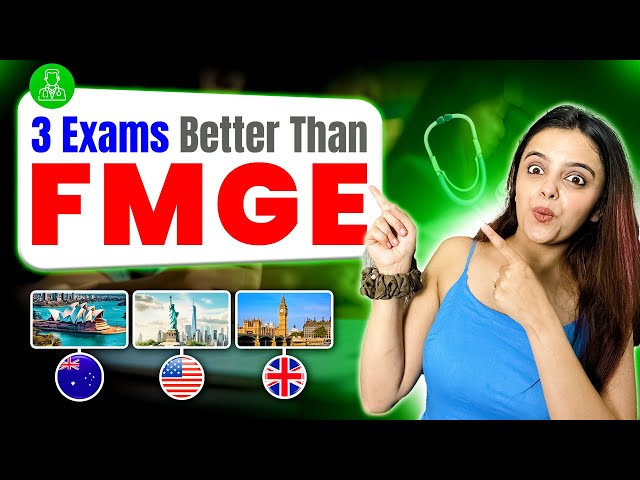 Career Options without FMGE | Alternatives of FMGE Exam | Foreign Medical Graduates Exam Details