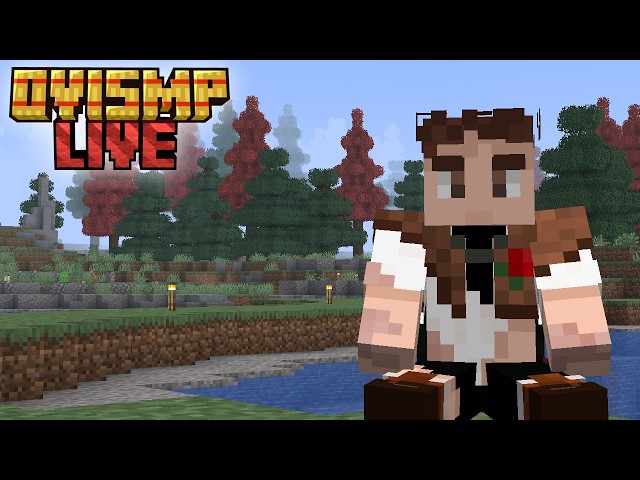 OviSMP Java & Bedrock SMP With Viewers!