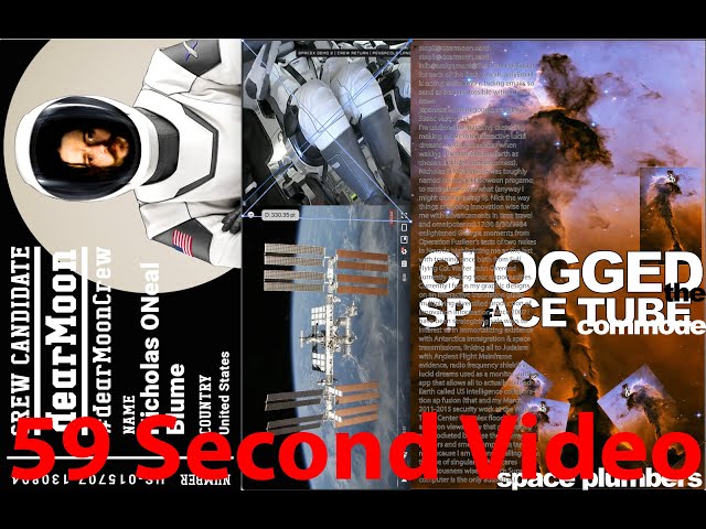 #DearMoonCrew my 59sec vid. How to apply without next stage emails? email step2@DearMoon.Earth etc.?