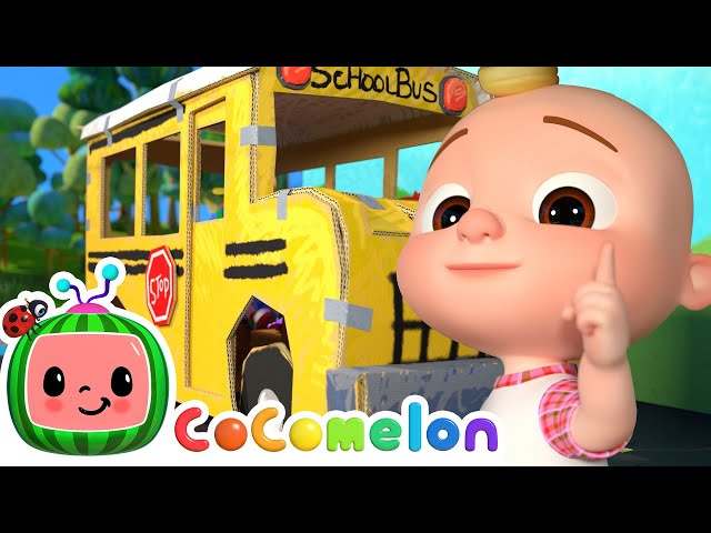 Wheels on the Bus! | @CoComelon | Moonbug Kids | Cocomelon Kids Songs