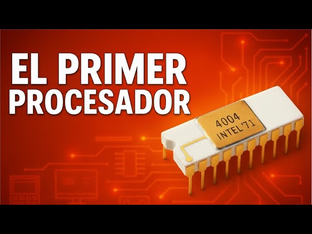 The First Processor: The Hidden History of the Intel 4004 and How It Was Really Created
