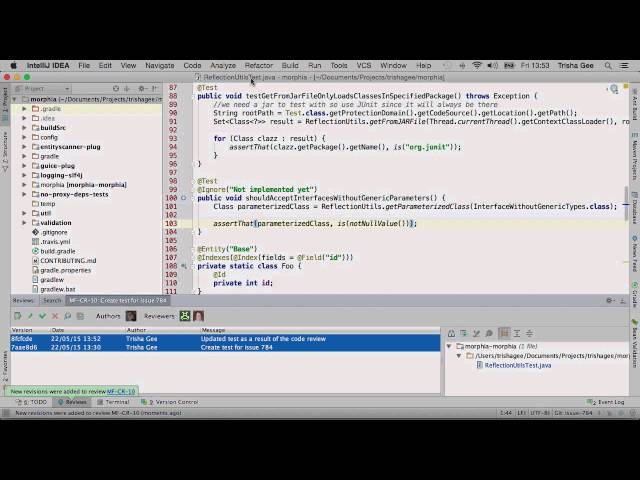 Upsource plugin for JetBrains IDEs