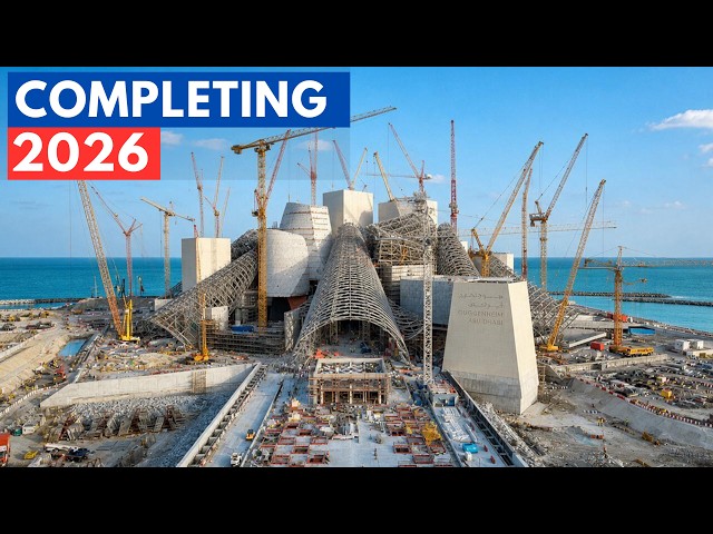 The 25 BIGGEST Megaprojects Completing in 2026