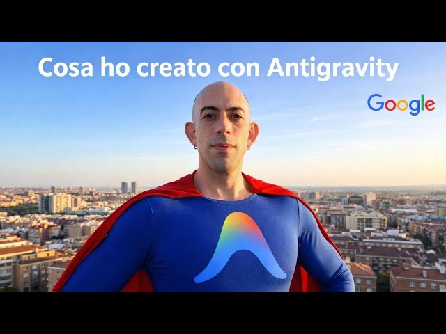 Ho creato una web-app con Google Antigravity #intelligenzaartificiale  #vibecoding #nocode