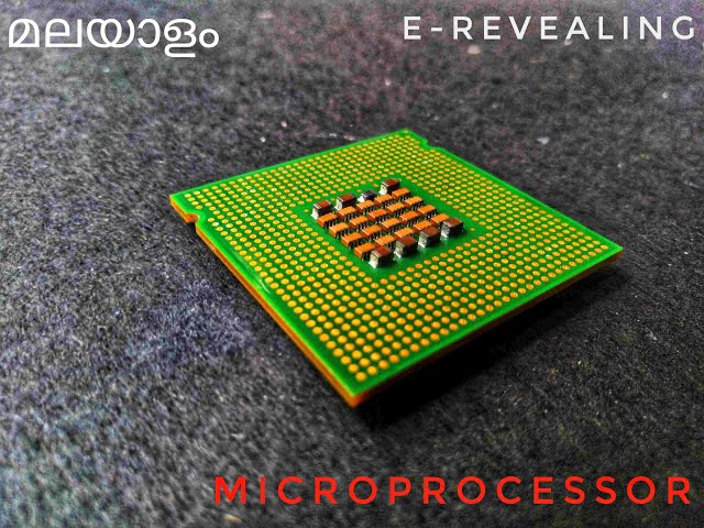what is microprocessor|about microprocessor| in Malayalam|2020