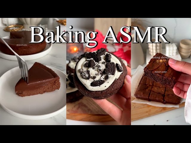 Aesthetic Baking ASMR 🍰✨ | TikTok Compilation