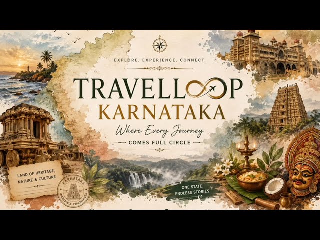 TravelLoop : The Ultimate Karnataka Travel Planner | React + Spring Boot + MySQL