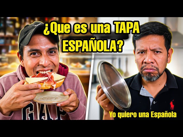 😬What are Spanish TAPAS? and their HISTORY😲 Mexicans react to Spain