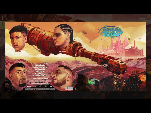Dano, Mir Nicolas, Cerounno, H de Perra - Tierras Raras (Full EP)