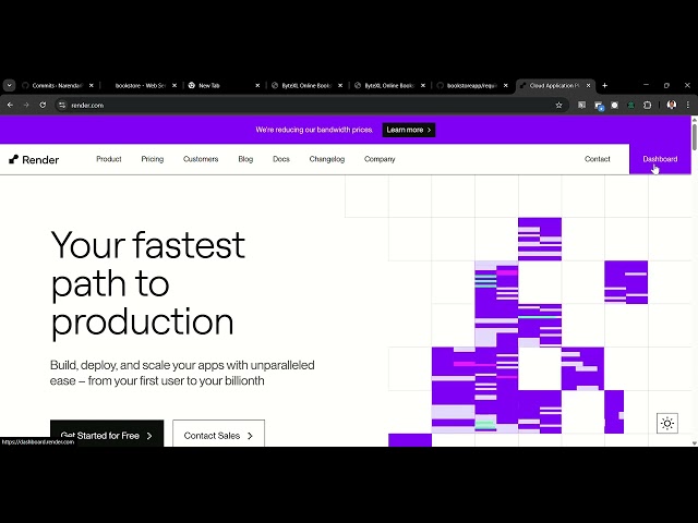 Deploy Django Project to Render from GitHub | Free Hosting Step-by-Step Tutorial (2025)